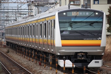 JR東日本 中原電車区 E233系 ナハN11編成