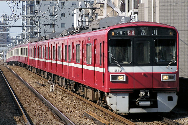 1500形1533を立会川駅で撮影した写真