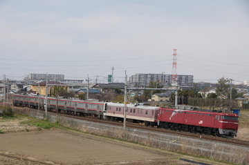 JR東日本  EF81 133