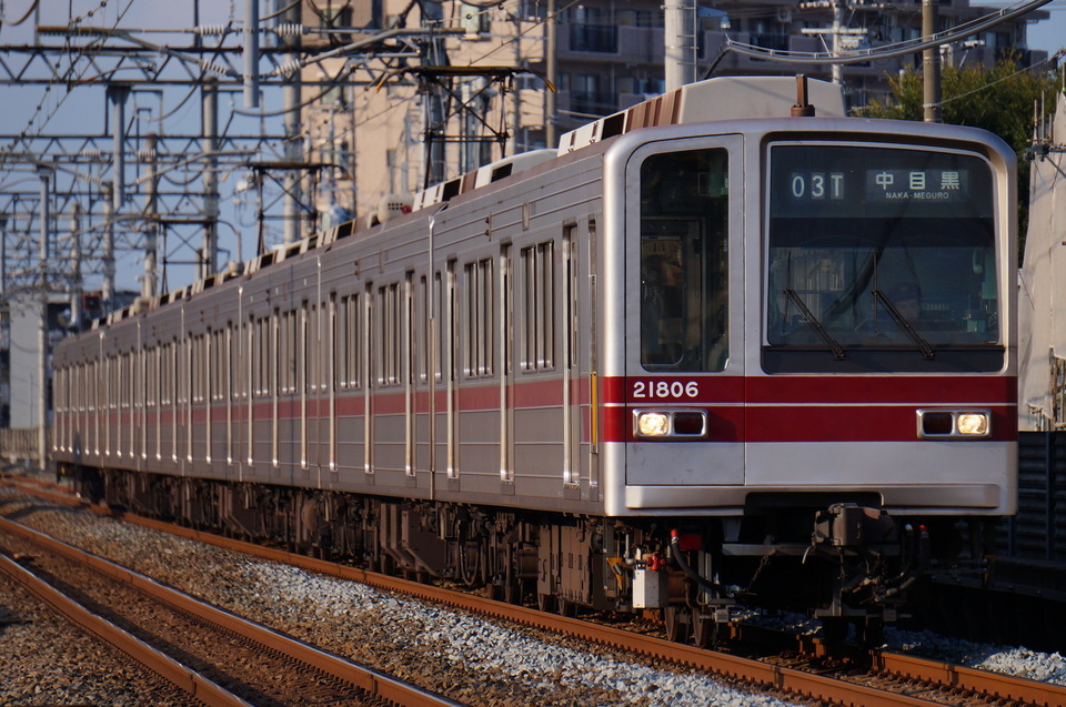 東武20000系21806F<br class="br-sp" />(21806編成)の写真