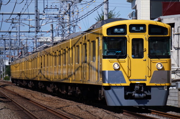 西武鉄道 武蔵丘車両管理所 2000系 2063F