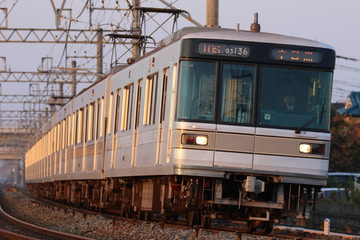 東京メトロ  03系 03-136F
