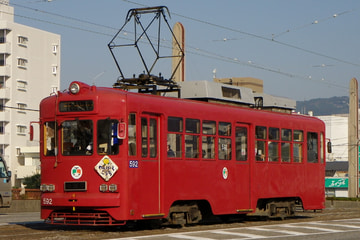 土佐電気鉄道  590型 592