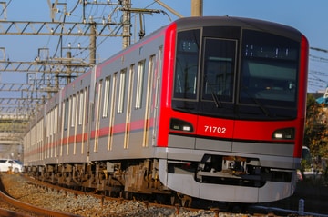 東武鉄道  70000系 71702F