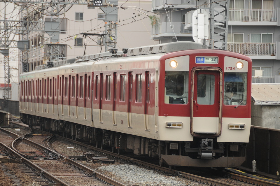 近鉄1620系VG24の写真