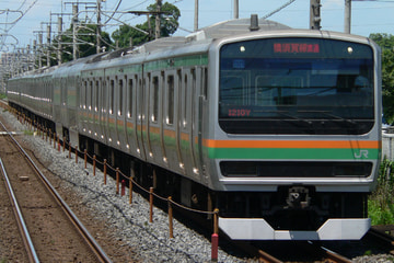 JR東日本 小山車両センター E231系 U523編成