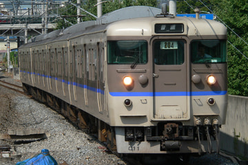 JR西日本 京都総合車両所 113系 C11編成