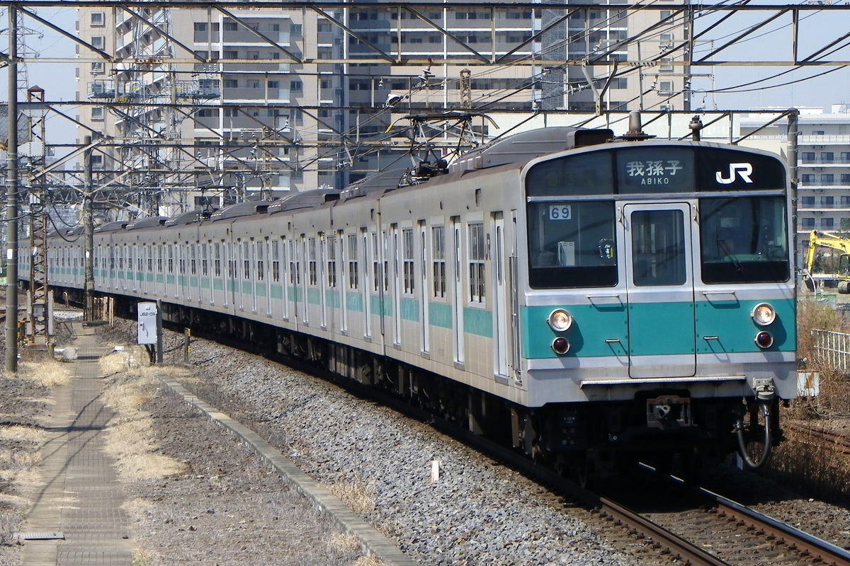 JR東日本  203系 マト69