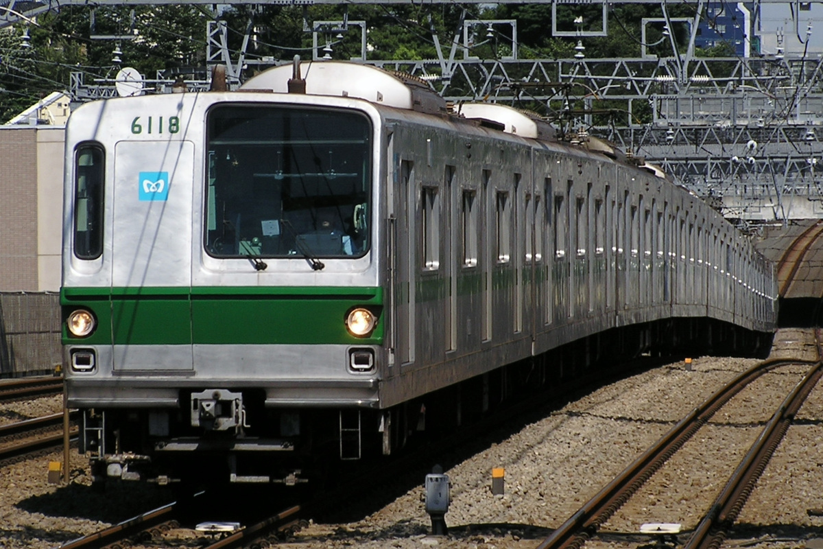 東京メトロ  6000系 6118