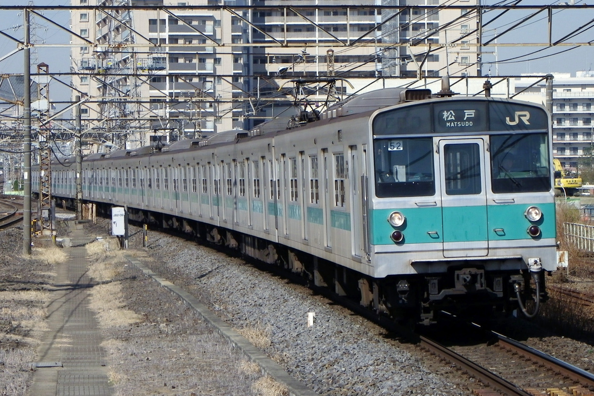 JR東日本  203系 マト52