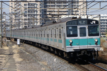JR東日本  203系 マト54