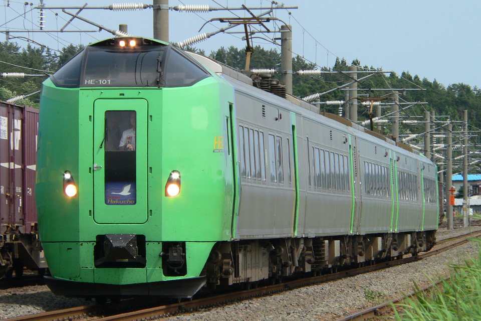 JR北海道789系HE-101編成の写真