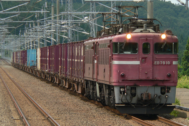 ED7910を津軽今別駅で撮影した写真