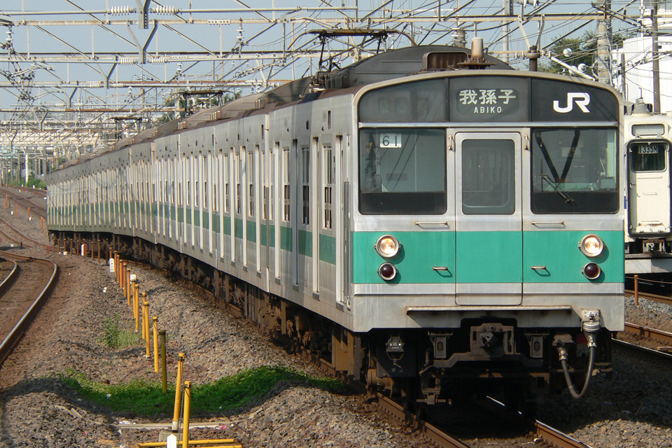 JR東203系マト61編成の写真