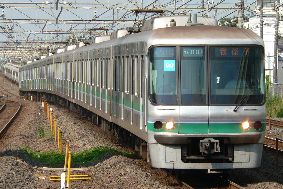 メトロ06系06-101F(06-101編成)の編成データ、編成表、ニュース、写真