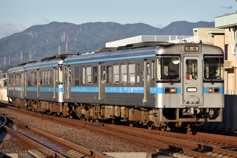 JR四1000形1021の写真