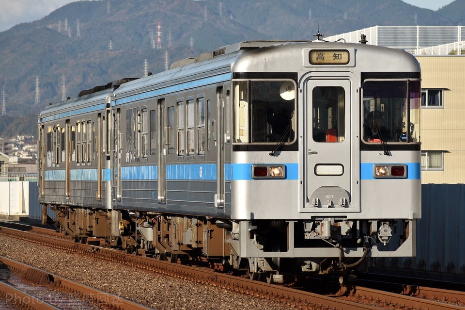 JR四1000形1017の写真