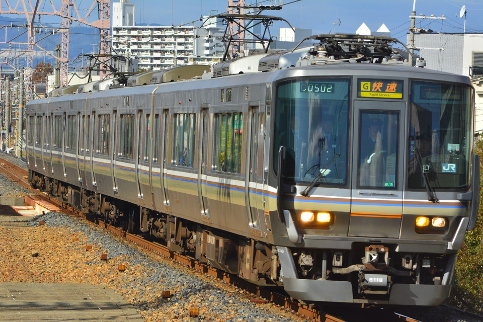 JR西227系A15編成<br class="br-sp" />(ヒロA15編成)の写真