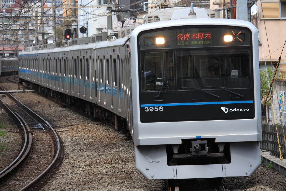 小田急電鉄 海老名検車区 3000形 3656F