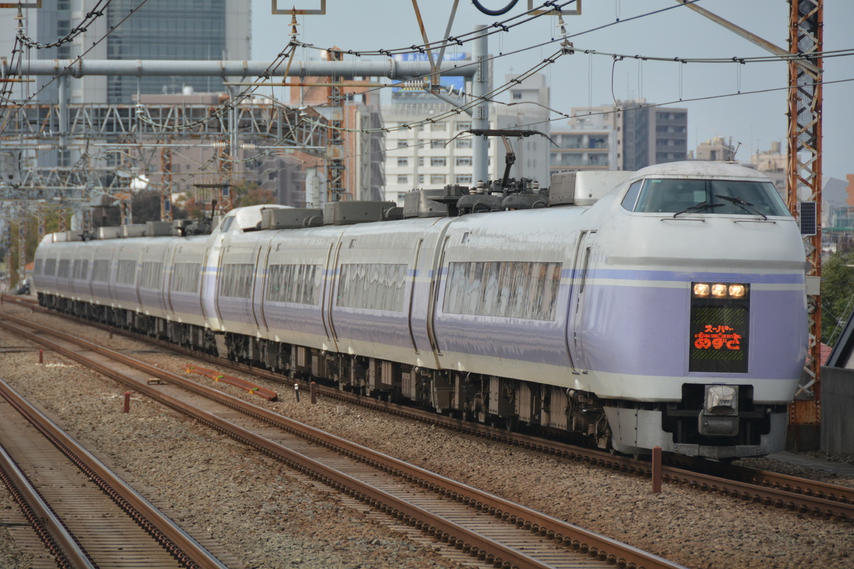 JR東日本 松本車両センター E351系 S5+S25編成