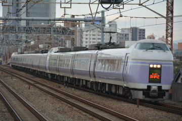JR東日本 松本車両センター E351系 S25+S5編成