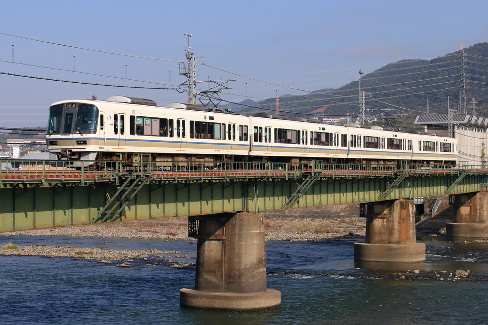 JR西221系NA421編成の写真