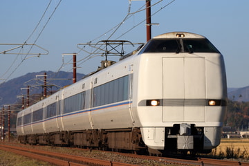 JR西日本 金沢総合車両所 681系 W03編成