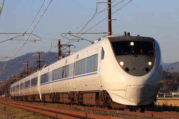 JR西日本 金沢総合車両所 681系 W17編成