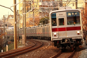 東武鉄道  9000系 9101F