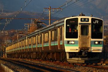 JR東日本  211系 