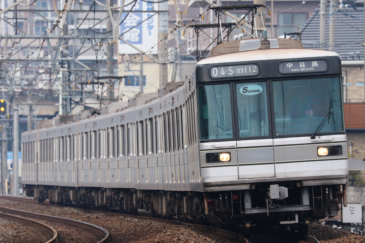 東京メトロ  03系 03-112F