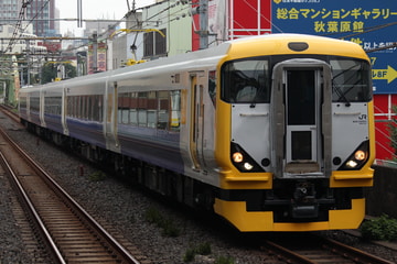 JR東日本 幕張車両センター E257系 マリNB-17編成
