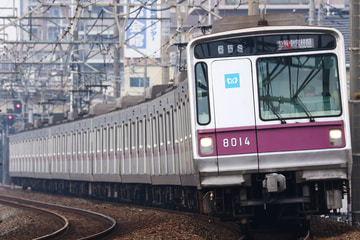 東京メトロ  8000系 8014F
