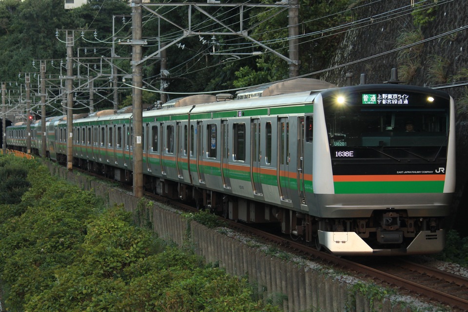 JR東E233系ヤマU620編成<br class="br-sp" />(U620編成)の写真
