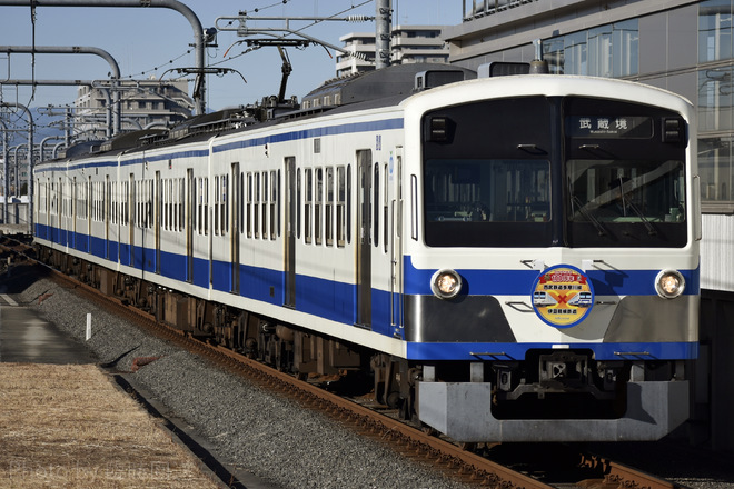 101系を武蔵境駅で撮影した写真
