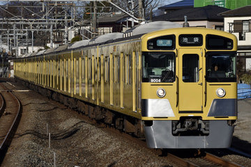 西武鉄道  9000系 9004