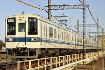 東武鉄道  8000系 8459
