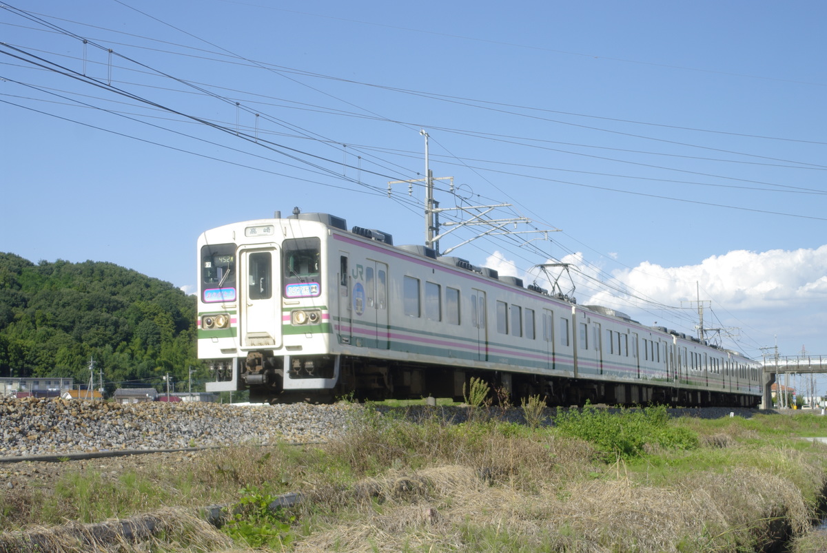 JR東日本 高崎車両センター 107系 タカR7編成