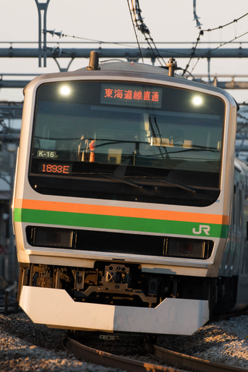 JR東日本 国府津車両センター E231系 コツK-16編成