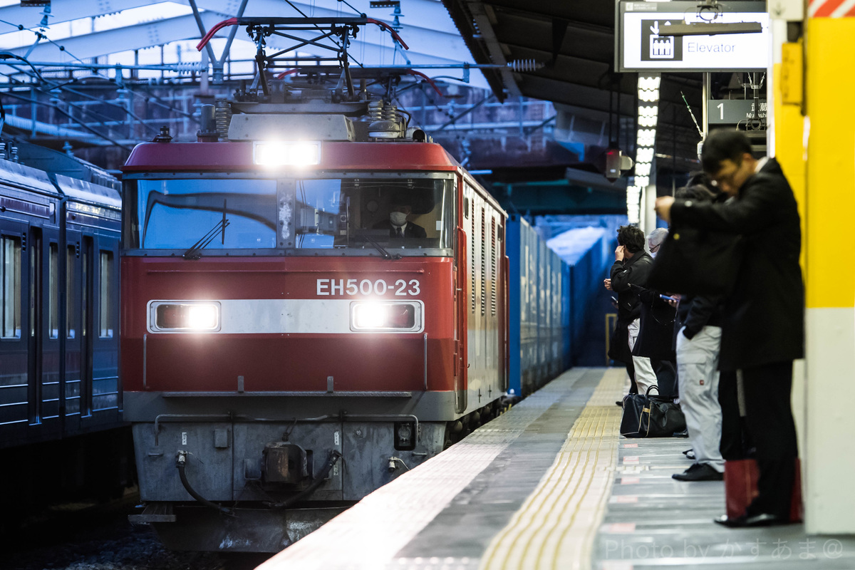 JR貨物 仙台総合鉄道部 EH500 23