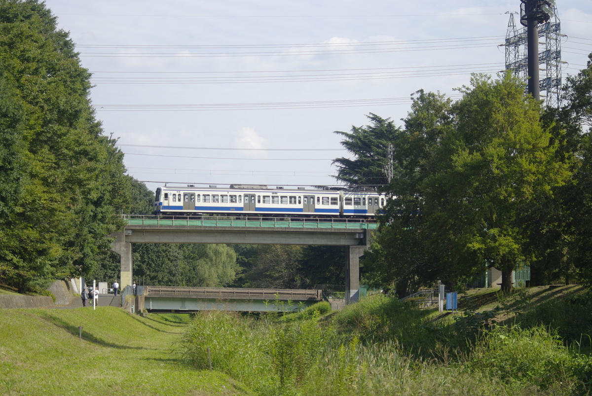 西武鉄道 玉川上水車両管理所 101系 249F