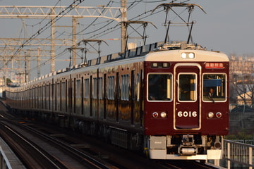 阪急電鉄 西宮車庫 6000系 6016F