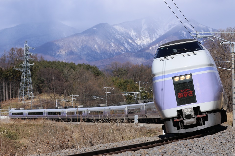 JR東E351系モトS24編成<br class="br-sp" />(モトS24)の写真