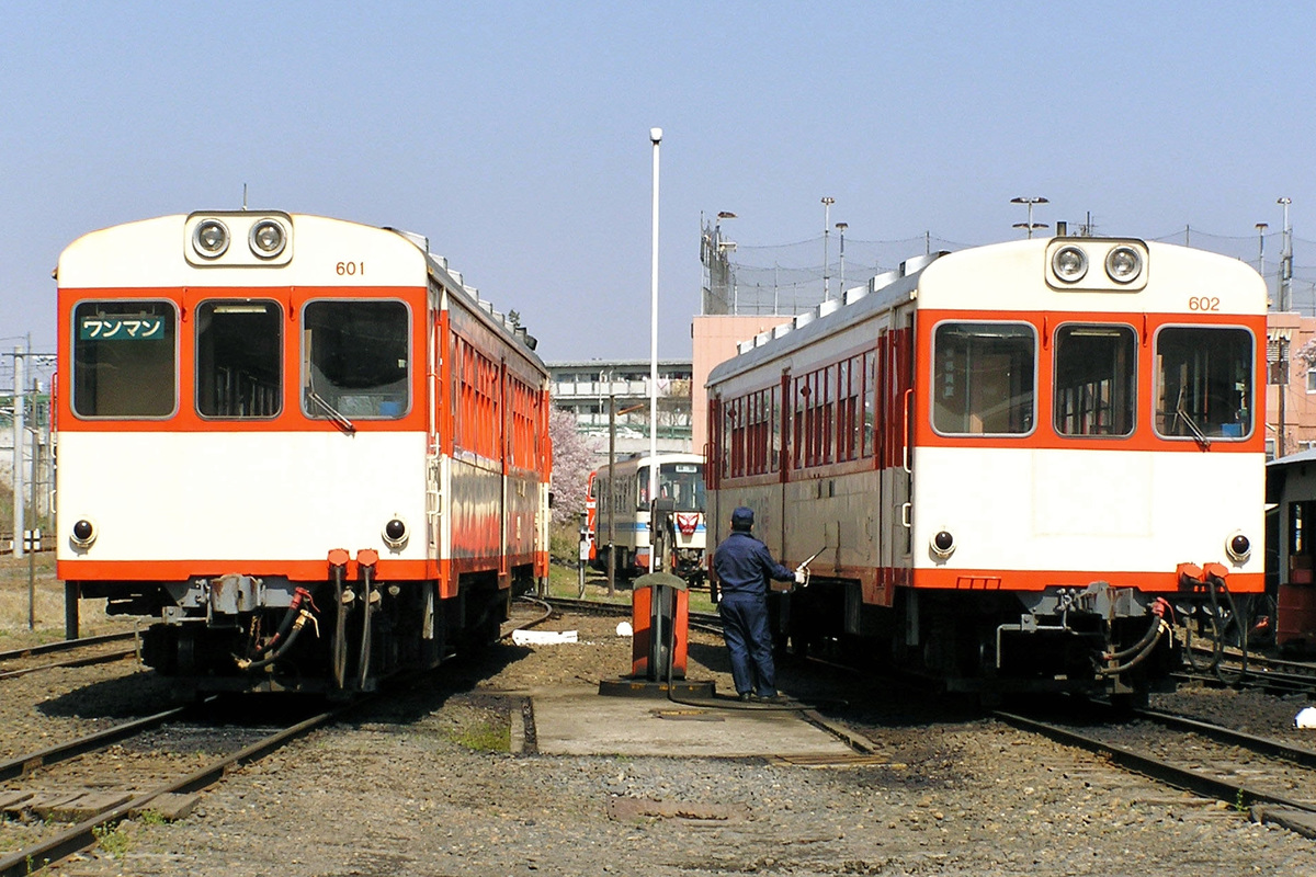 鹿島鉄道  キハ600 601