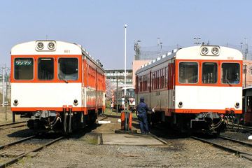 鹿島鉄道  キハ600 601