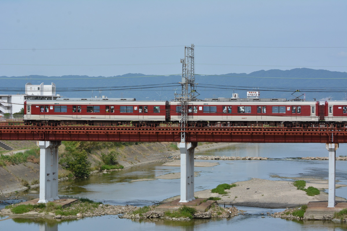 近畿日本鉄道 古市検車区 6400系 