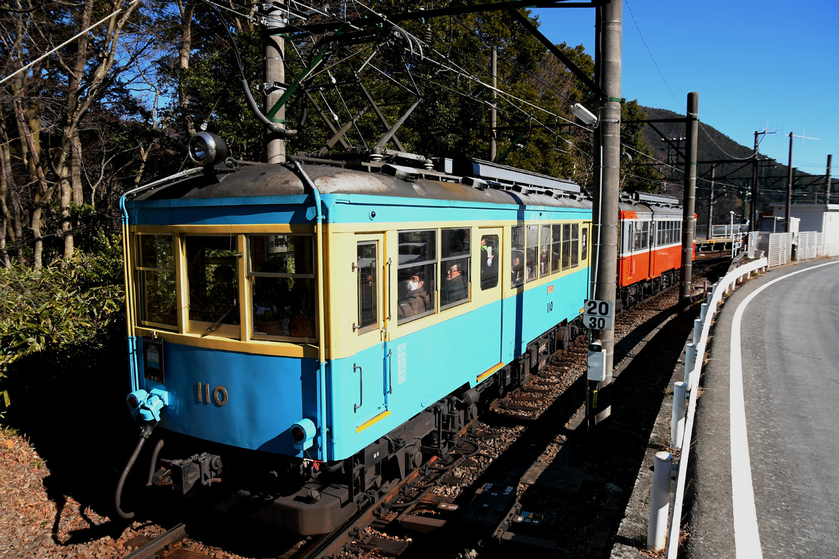 箱根登山鉄道  モハ2形 