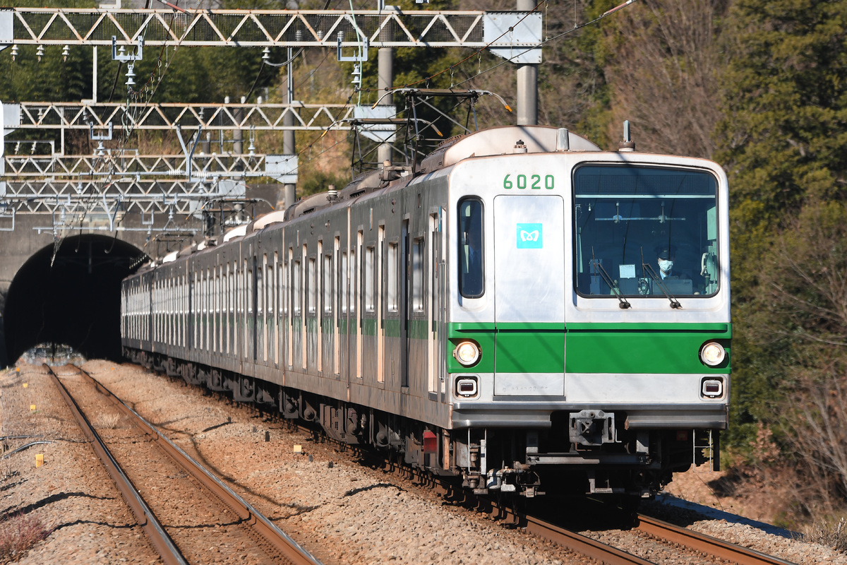 東京メトロ  6000系 6020F