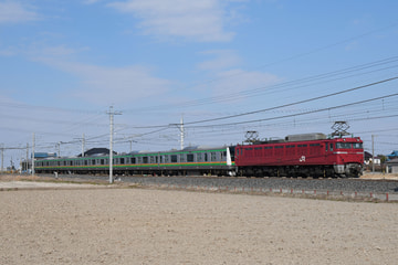 JR東日本  EF81 