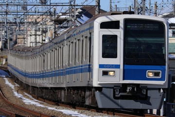 西武鉄道  6050系 6054F